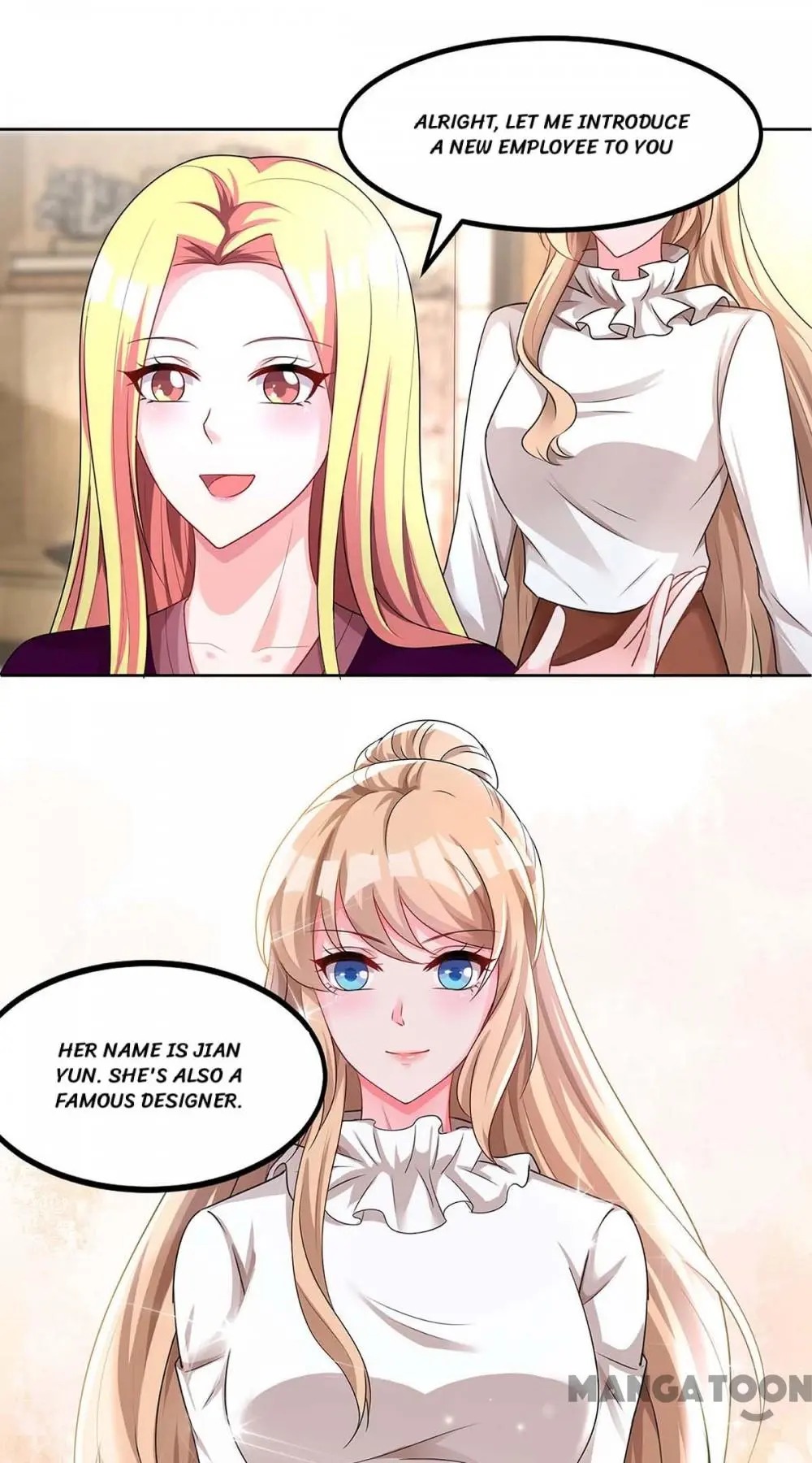 My Badass CEO Daddy Chapter 116 - page 29