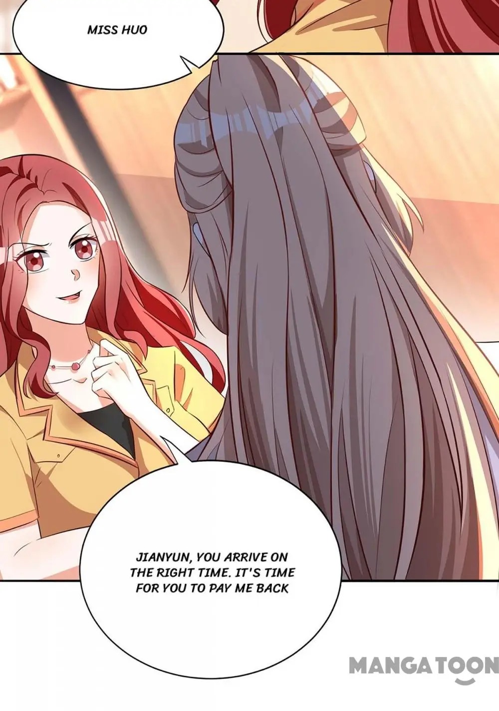 My Badass CEO Daddy Chapter 116 - page 6