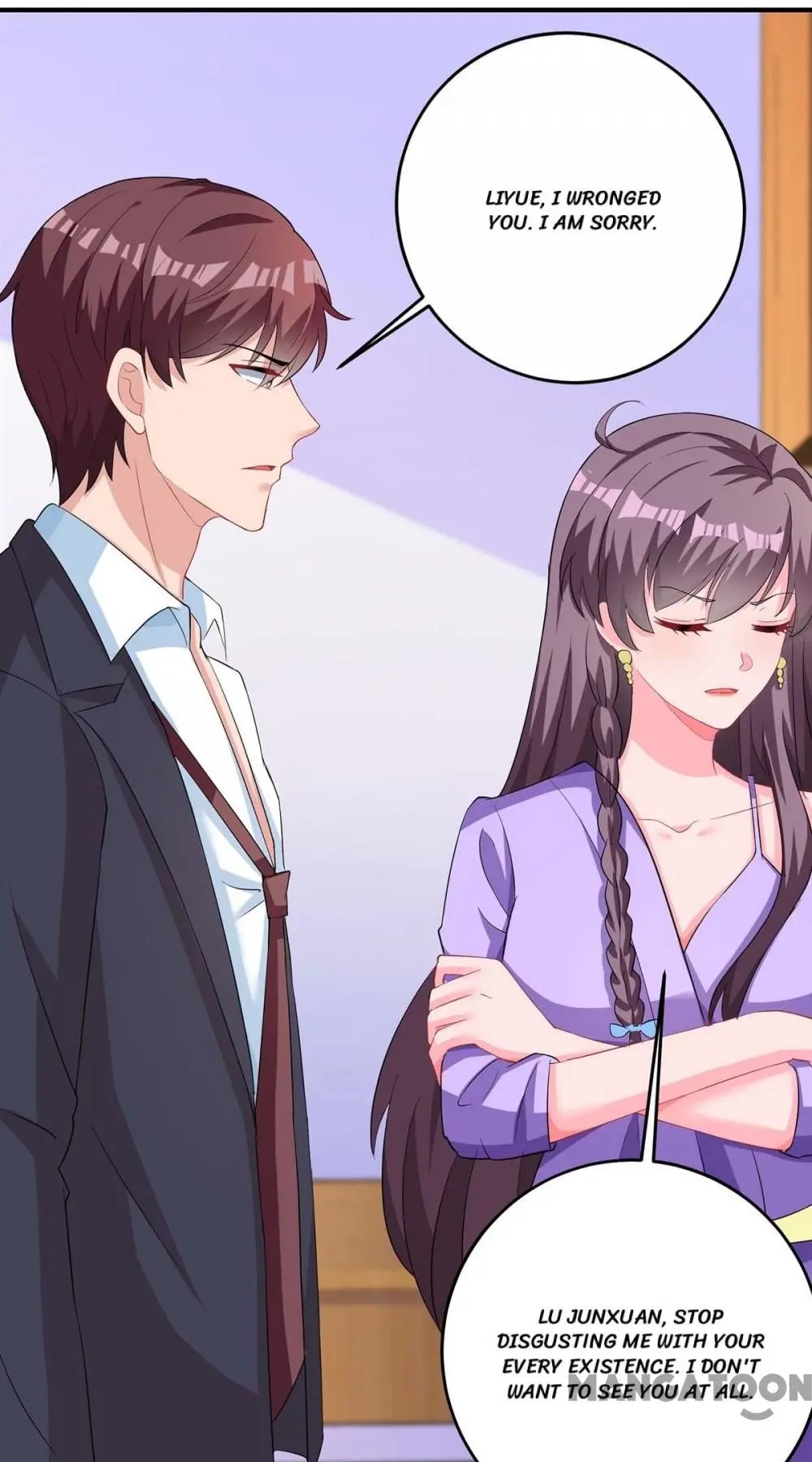 My Badass CEO Daddy Chapter 115 - page 14