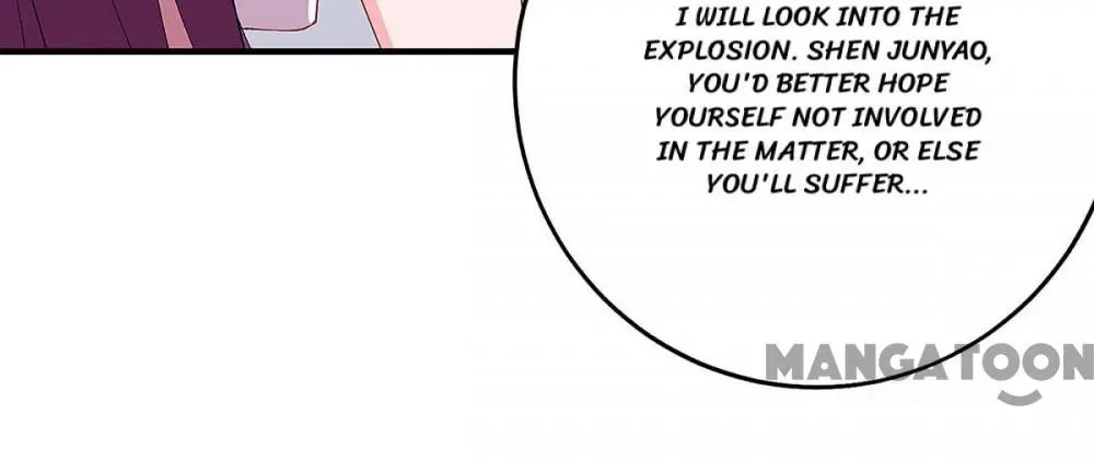 My Badass CEO Daddy Chapter 115 - page 21