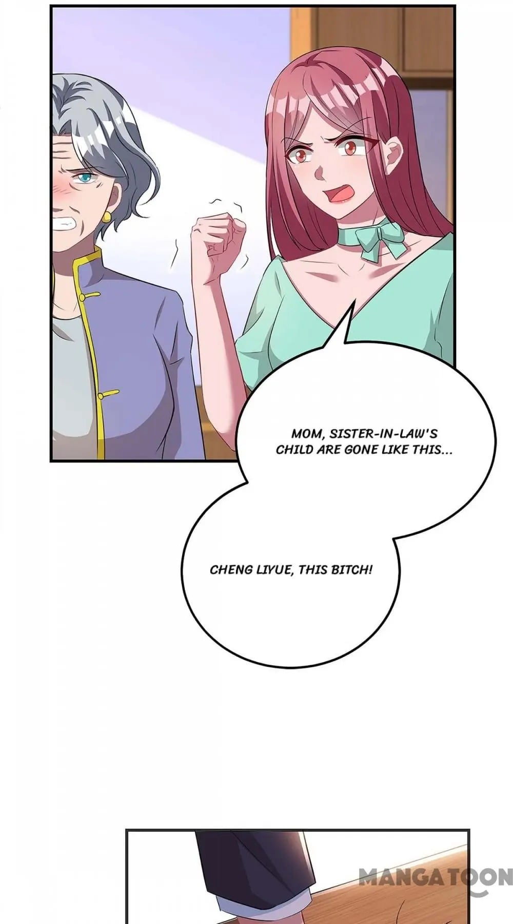 My Badass CEO Daddy Chapter 114 - page 11