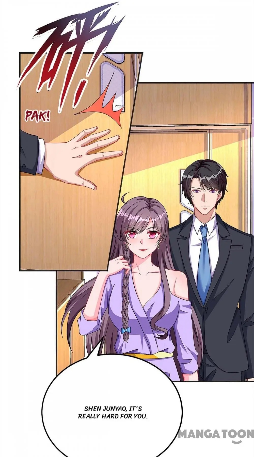 My Badass CEO Daddy Chapter 114 - page 16