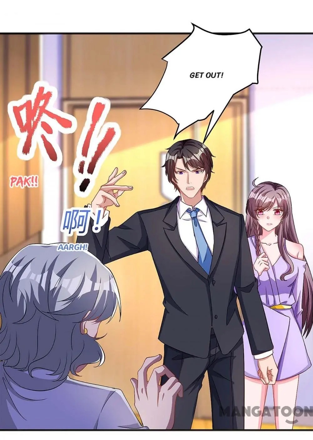 My Badass CEO Daddy Chapter 114 - page 22