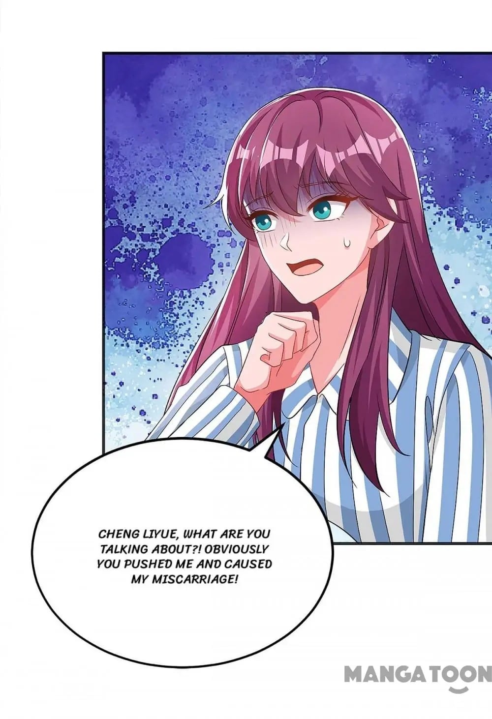 My Badass CEO Daddy Chapter 114 - page 27