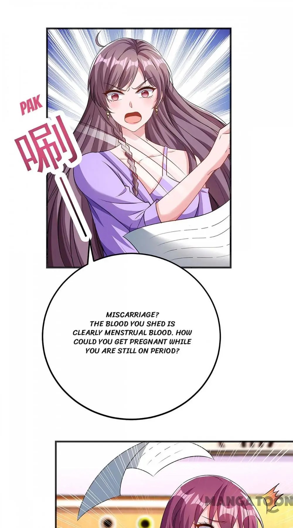 My Badass CEO Daddy Chapter 114 - page 28