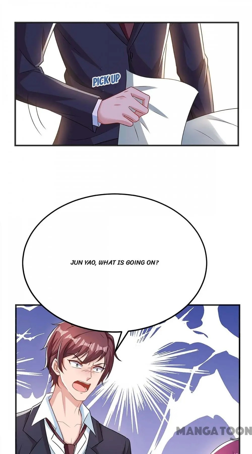 My Badass CEO Daddy Chapter 114 - page 30