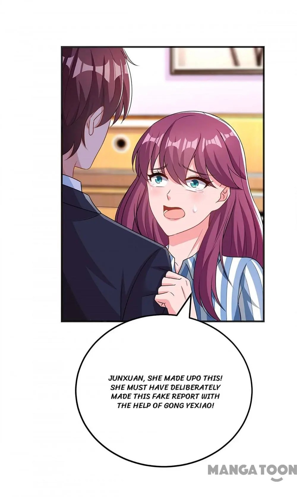 My Badass CEO Daddy Chapter 114 - page 32