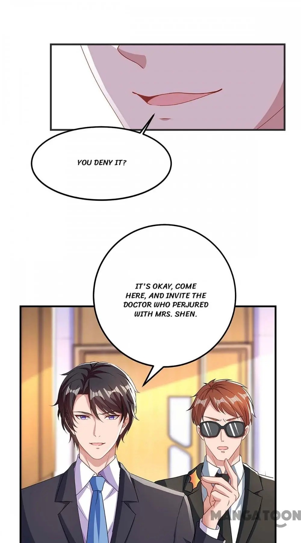 My Badass CEO Daddy Chapter 114 - page 33