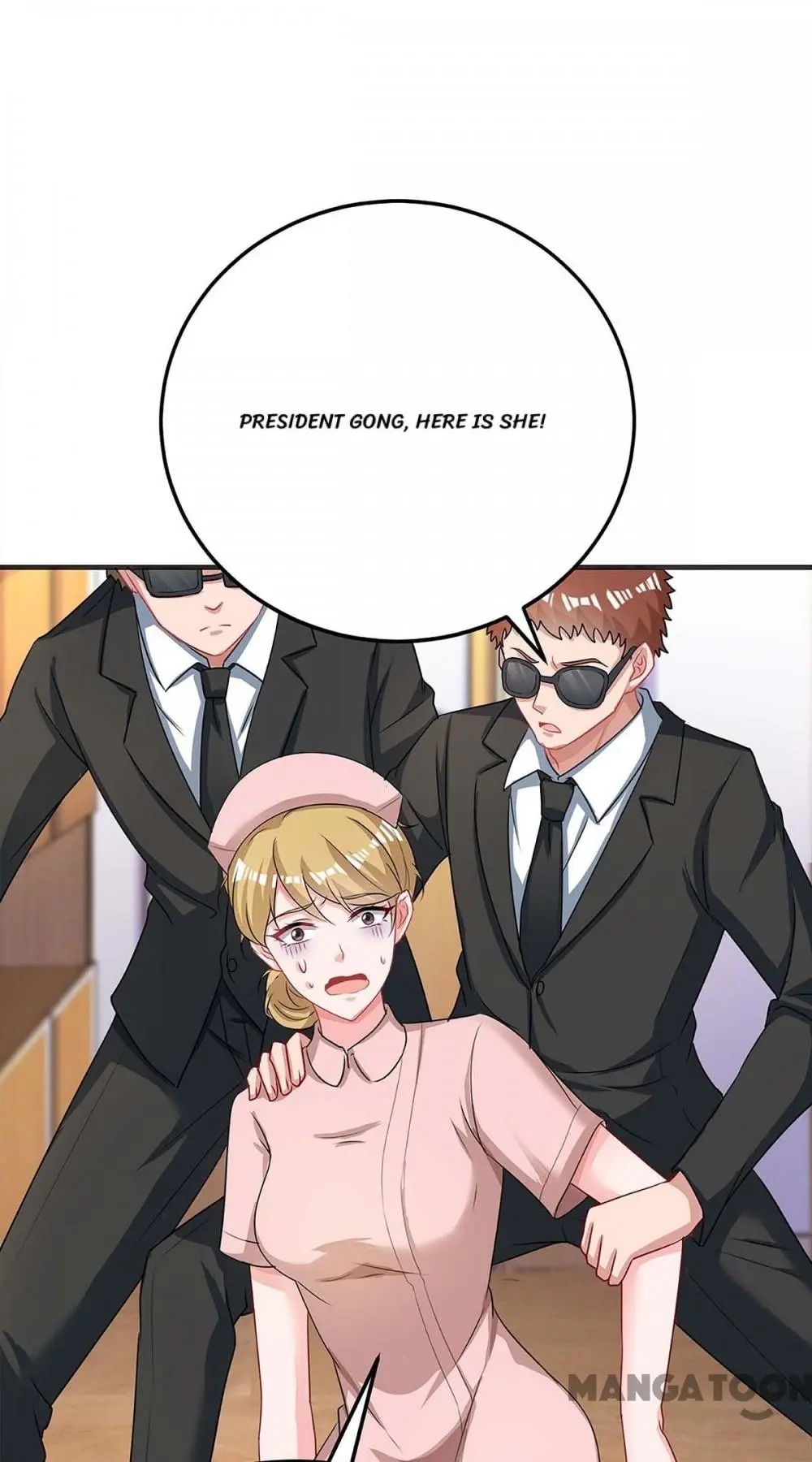 My Badass CEO Daddy Chapter 114 - page 36