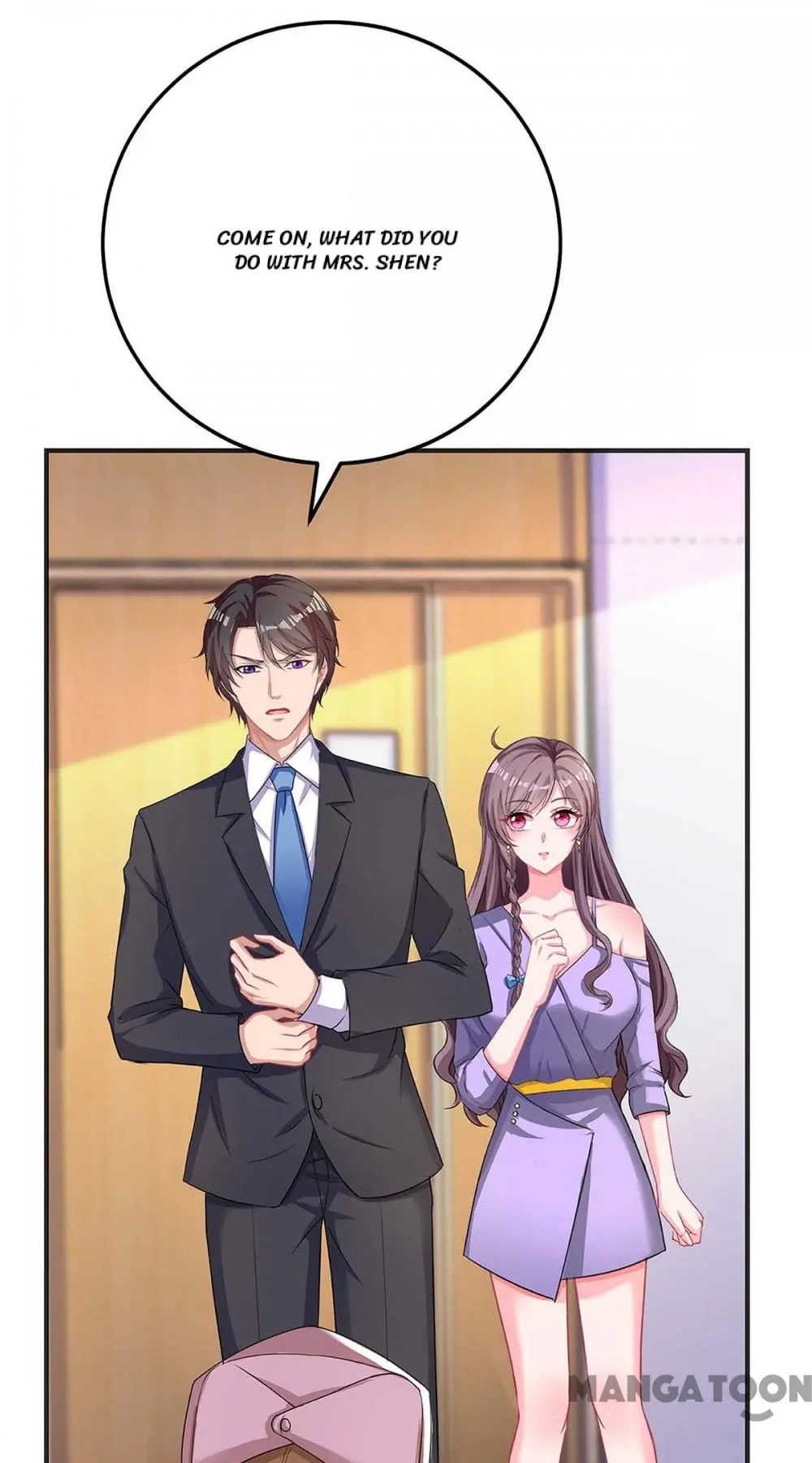 My Badass CEO Daddy Chapter 114 - page 38