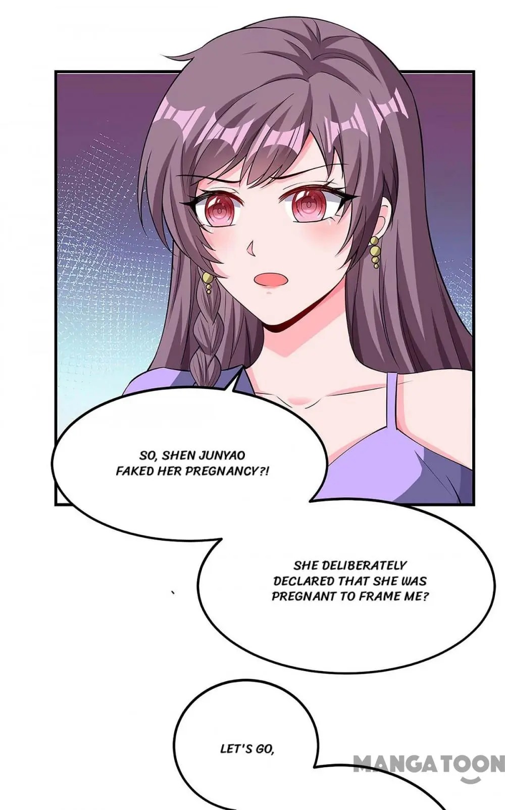My Badass CEO Daddy Chapter 114 - page 6