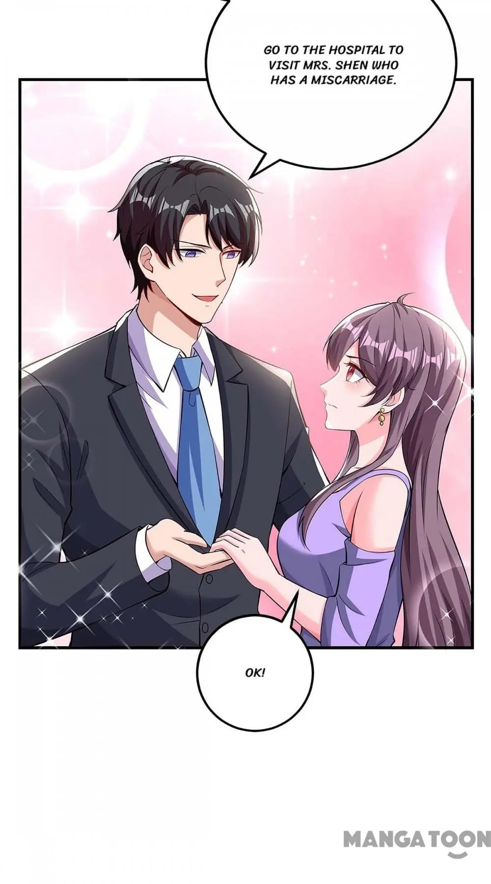 My Badass CEO Daddy Chapter 114 - page 7