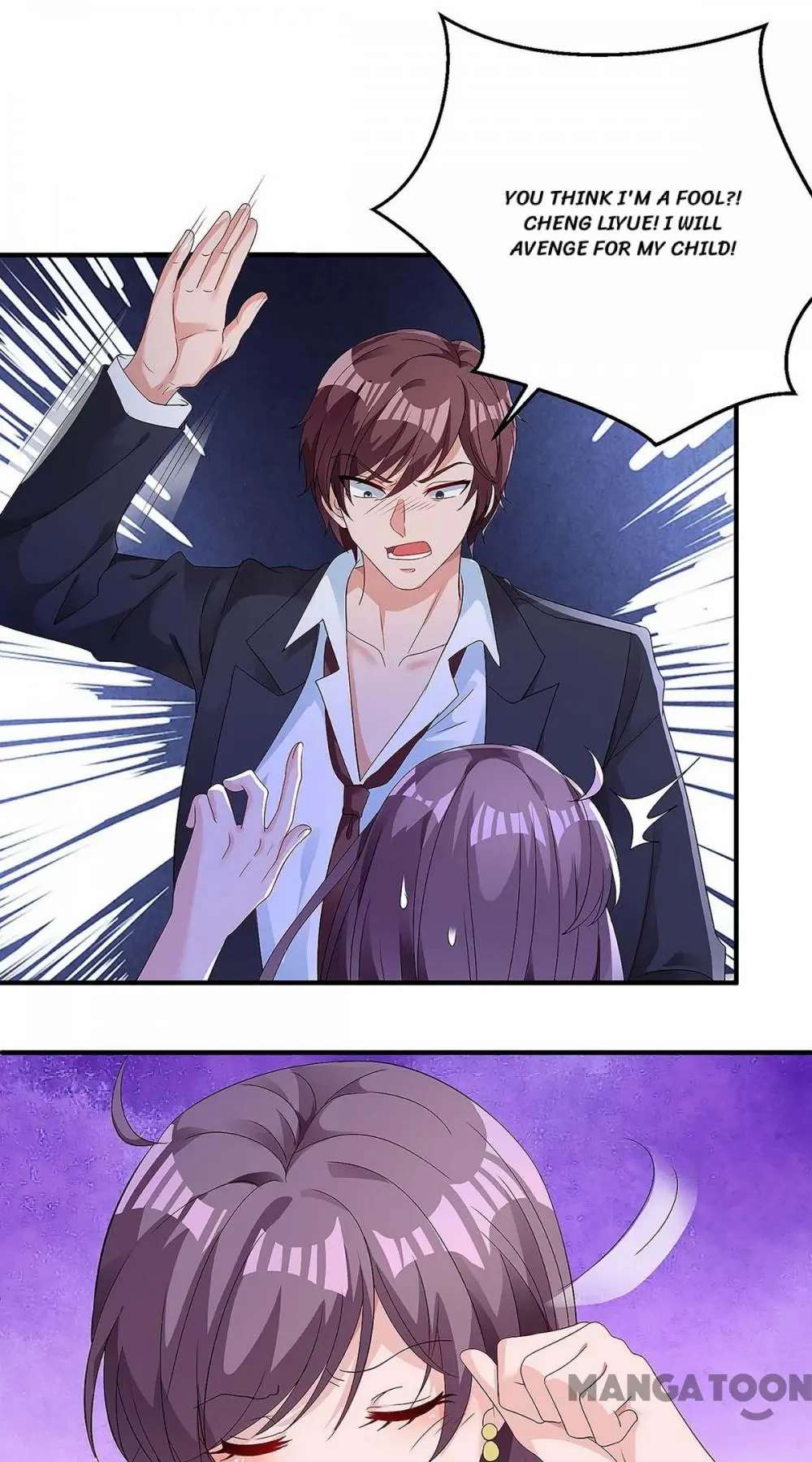 My Badass CEO Daddy Chapter 113 - page 12