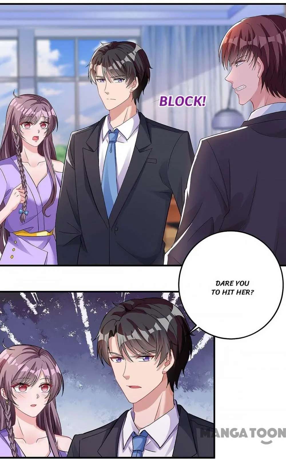 My Badass CEO Daddy Chapter 113 - page 18