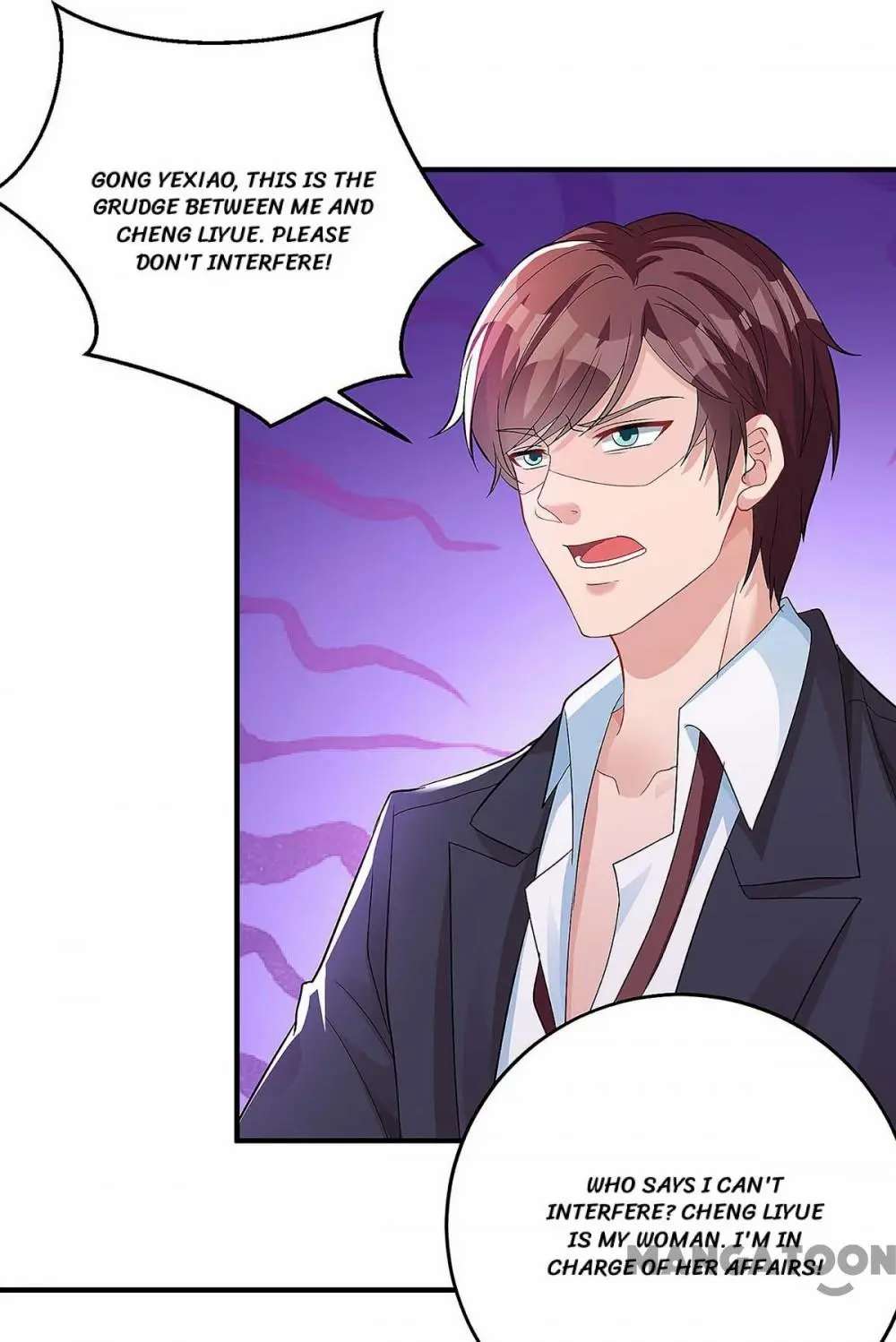 My Badass CEO Daddy Chapter 113 - page 19