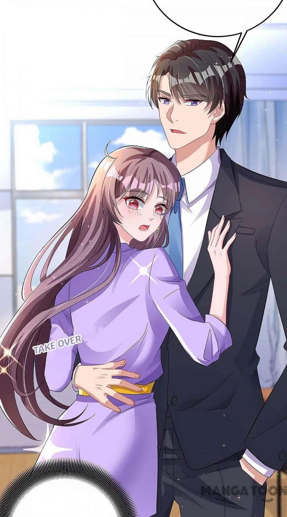 My Badass CEO Daddy Chapter 113 - page 20