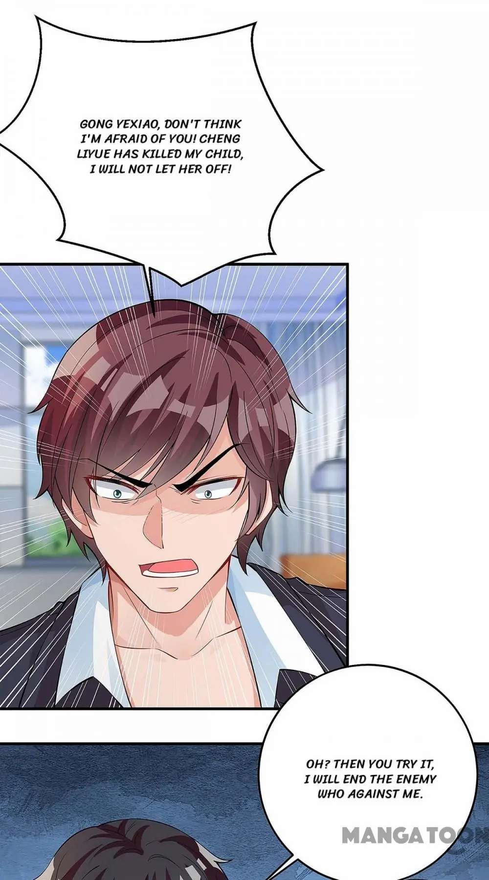 My Badass CEO Daddy Chapter 113 - page 22