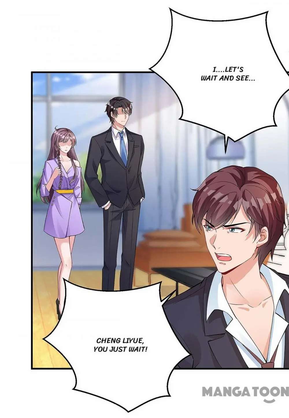 My Badass CEO Daddy Chapter 113 - page 24