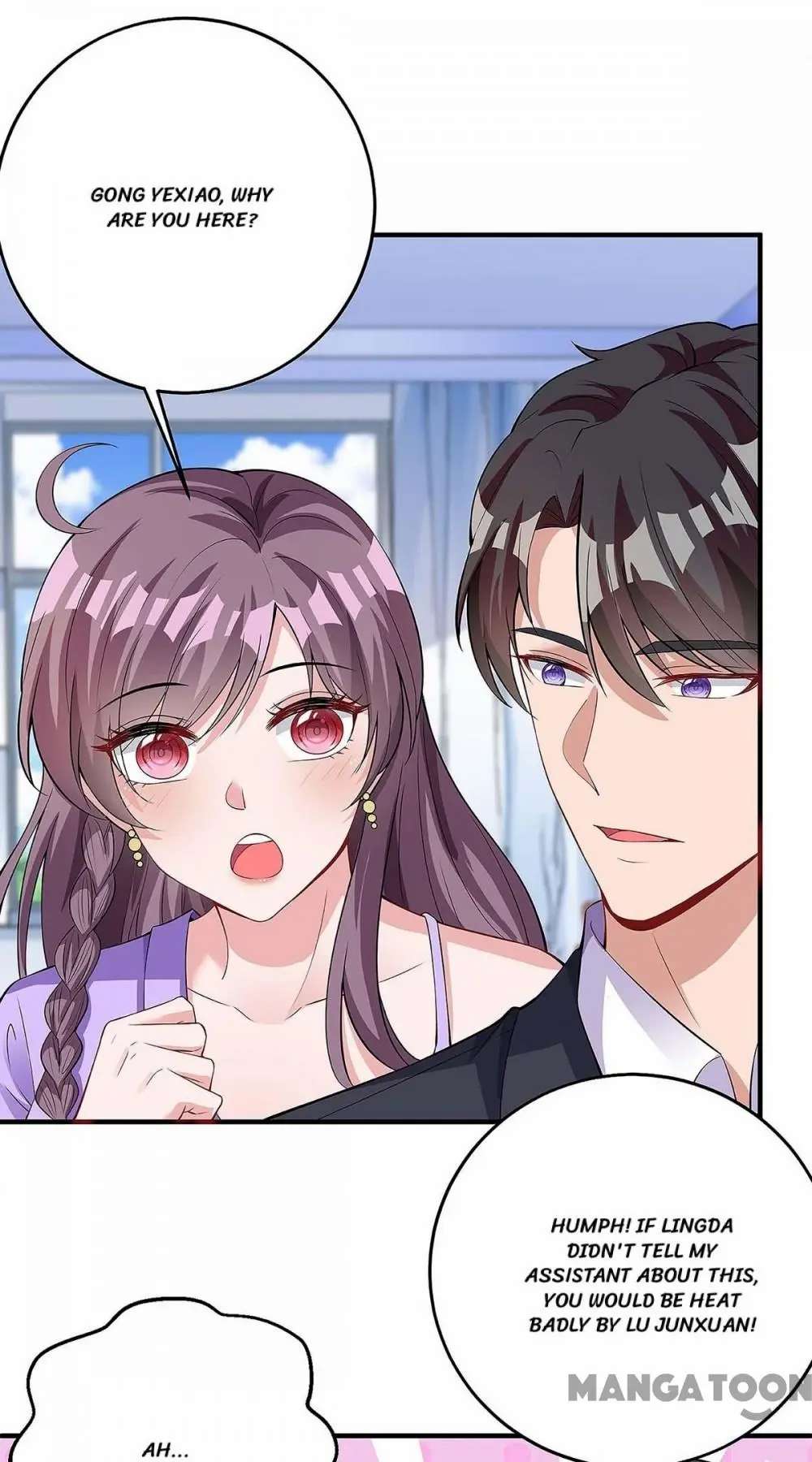 My Badass CEO Daddy Chapter 113 - page 25