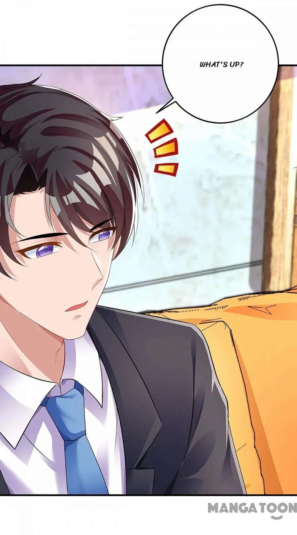 My Badass CEO Daddy Chapter 113 - page 31
