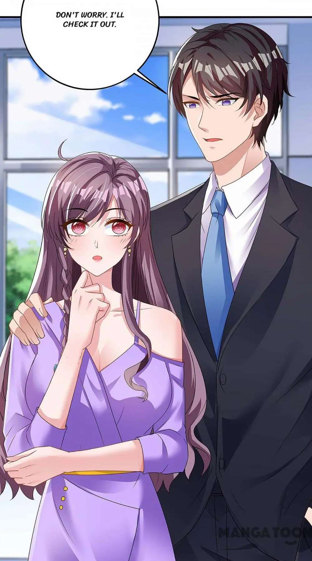 My Badass CEO Daddy Chapter 113 - page 35