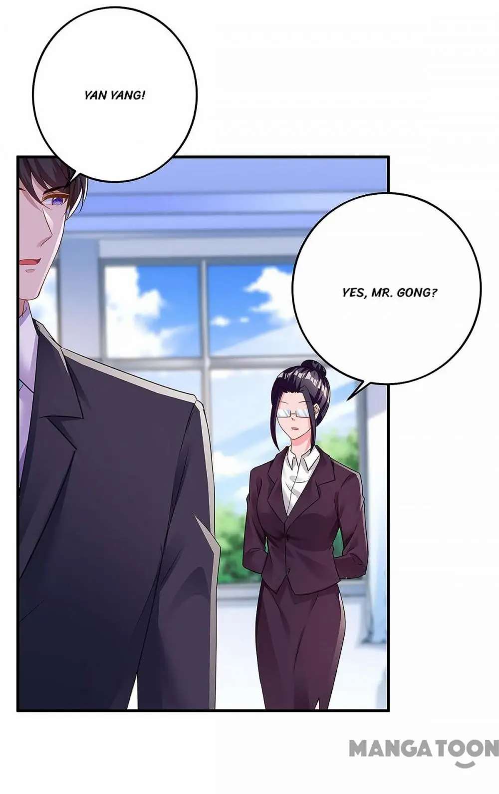 My Badass CEO Daddy Chapter 113 - page 37