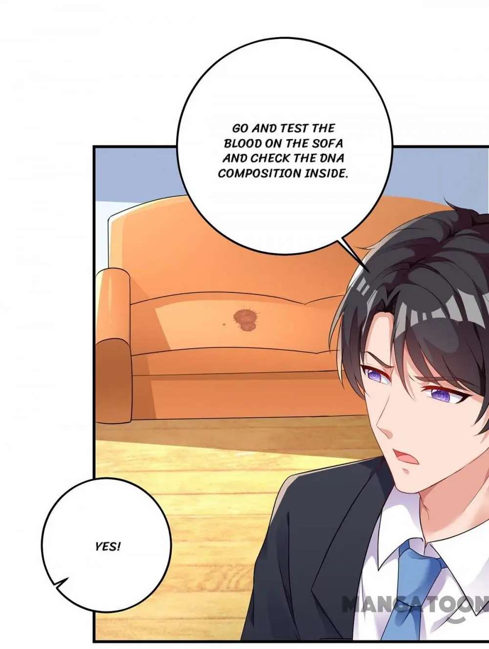 My Badass CEO Daddy Chapter 113 - page 38