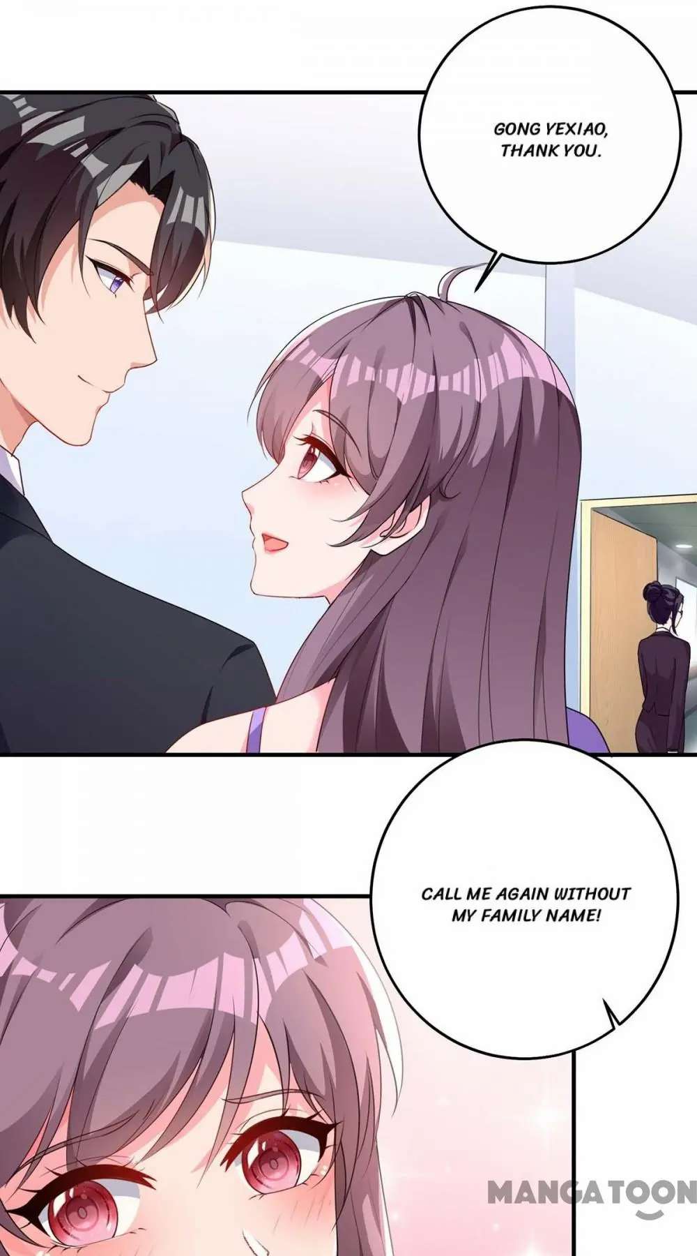My Badass CEO Daddy Chapter 113 - page 39