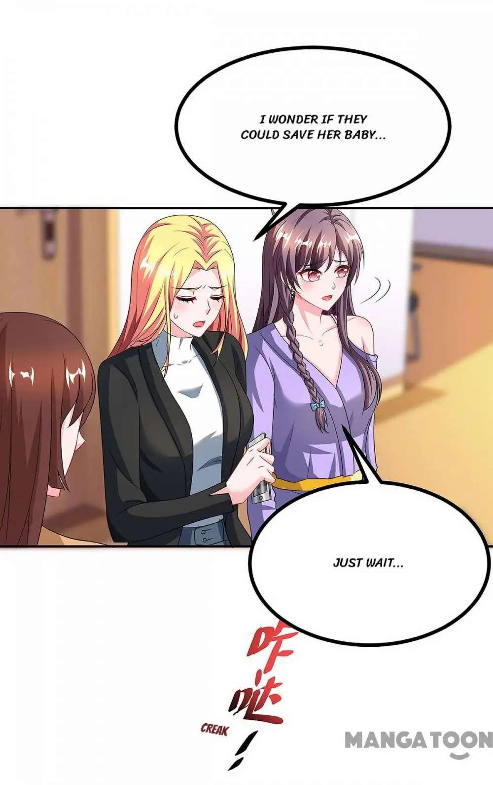 My Badass CEO Daddy Chapter 112 - page 10