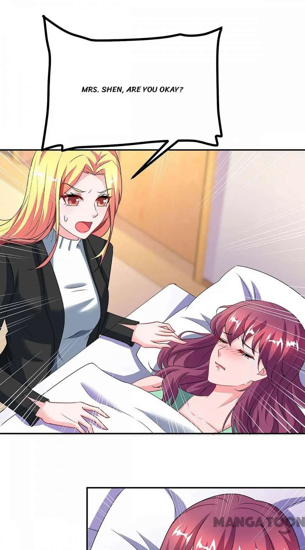 My Badass CEO Daddy Chapter 112 - page 12