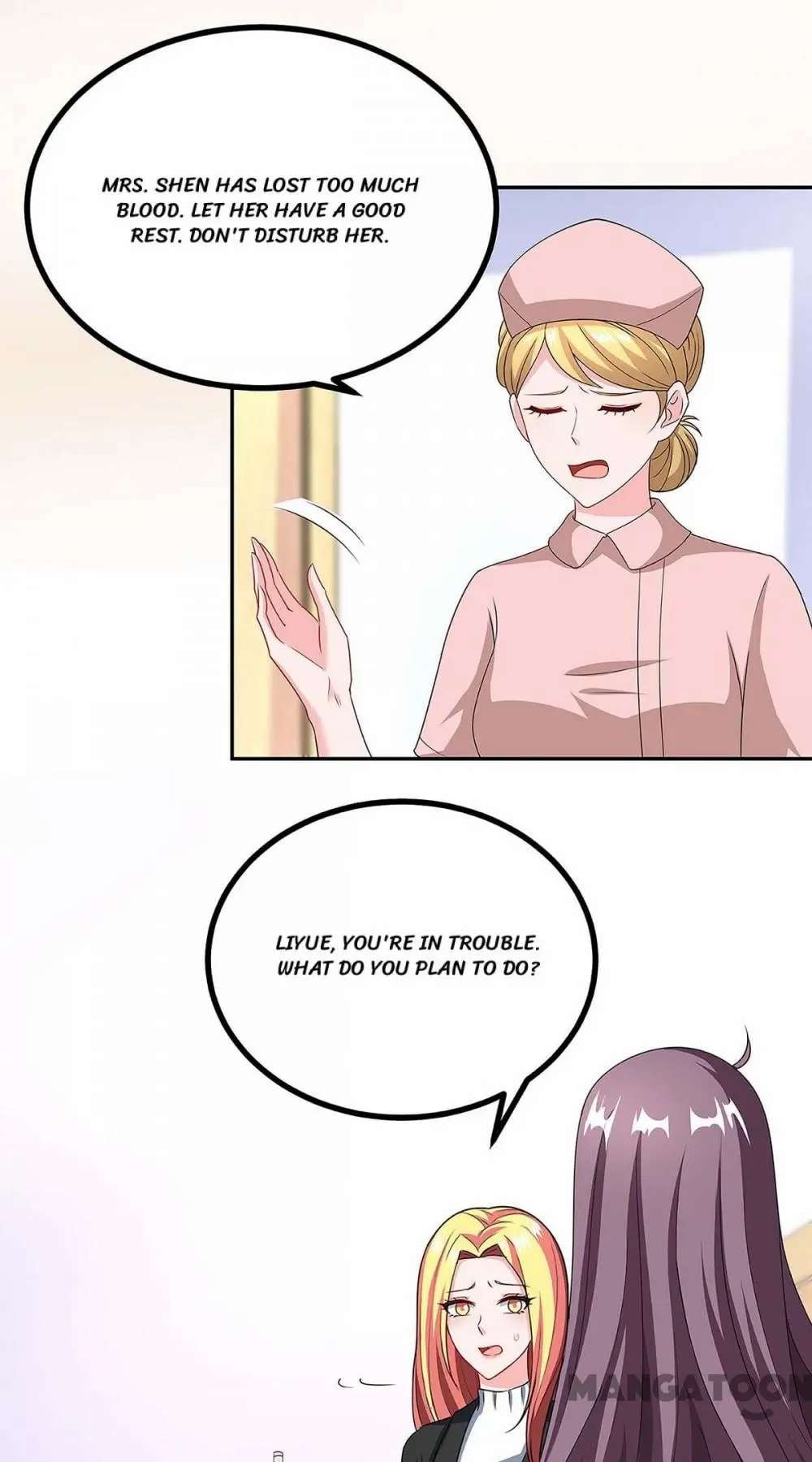 My Badass CEO Daddy Chapter 112 - page 22