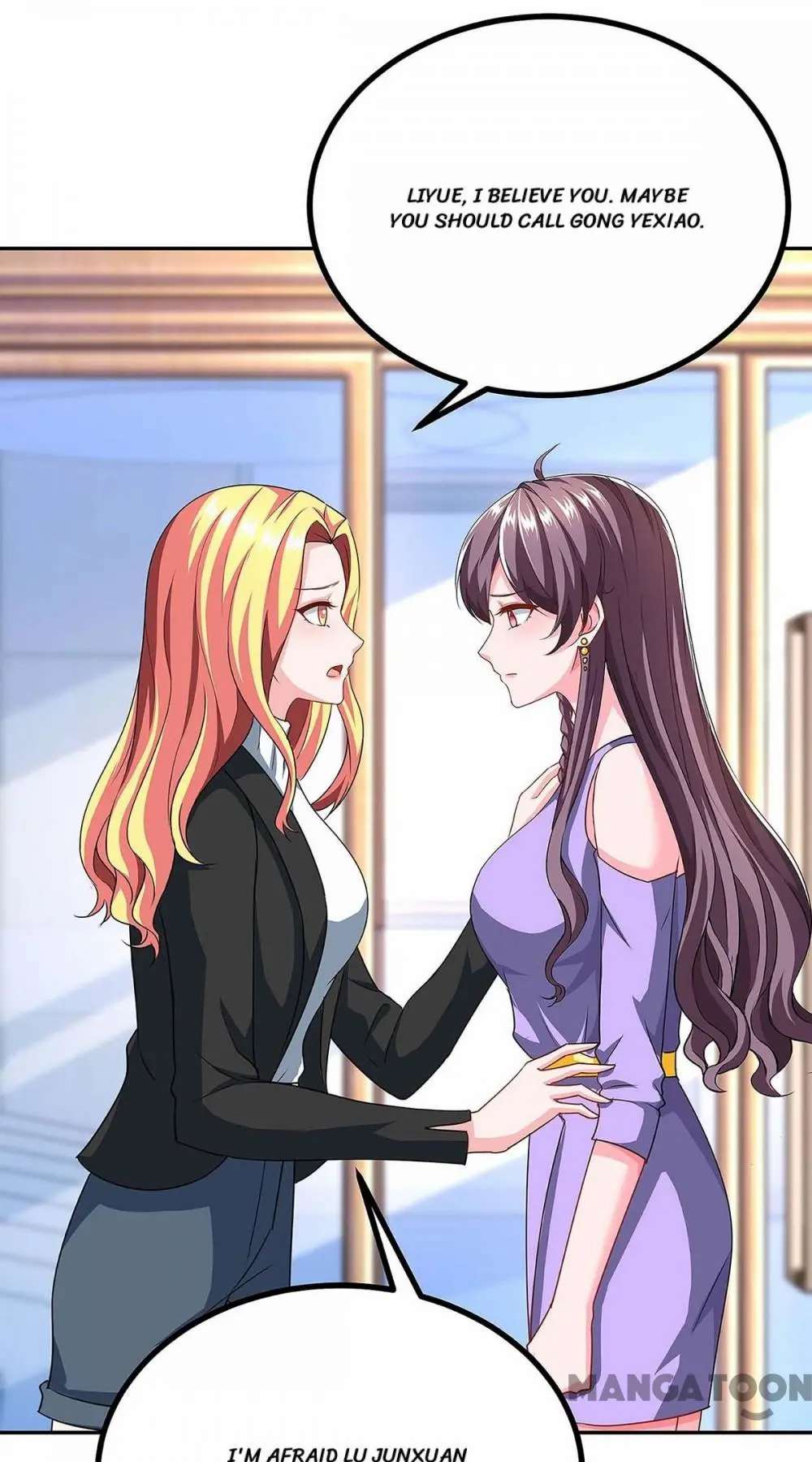 My Badass CEO Daddy Chapter 112 - page 26