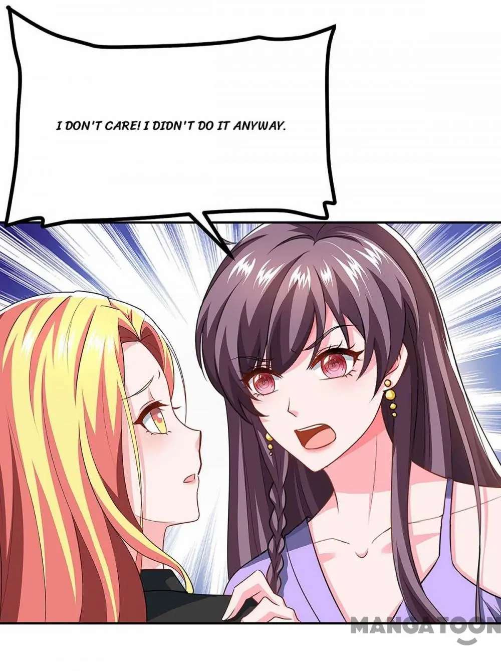 My Badass CEO Daddy Chapter 112 - page 28