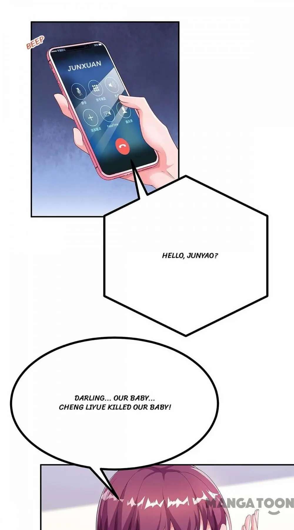 My Badass CEO Daddy Chapter 112 - page 35