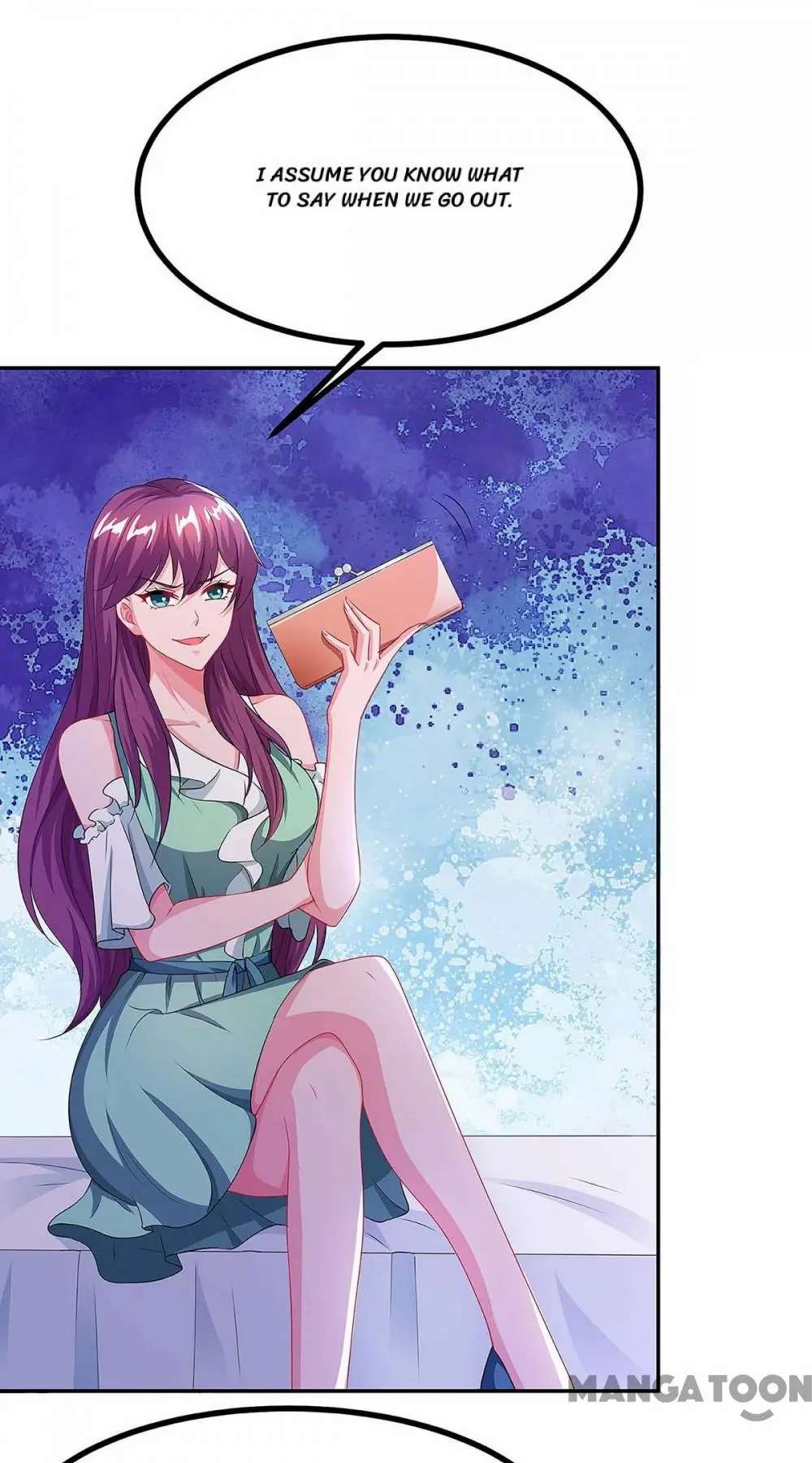 My Badass CEO Daddy Chapter 112 - page 8