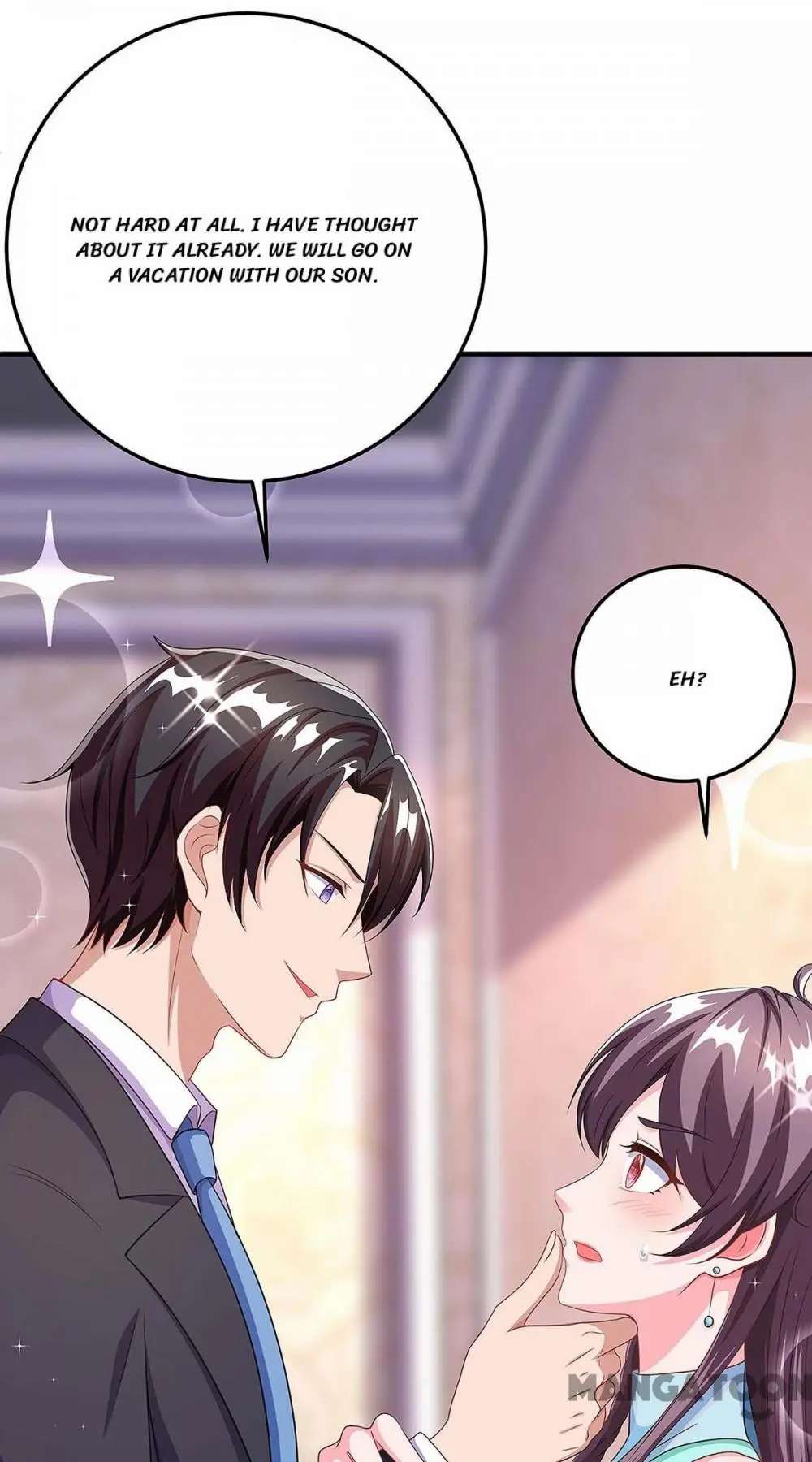 My Badass CEO Daddy Chapter 111 - page 1