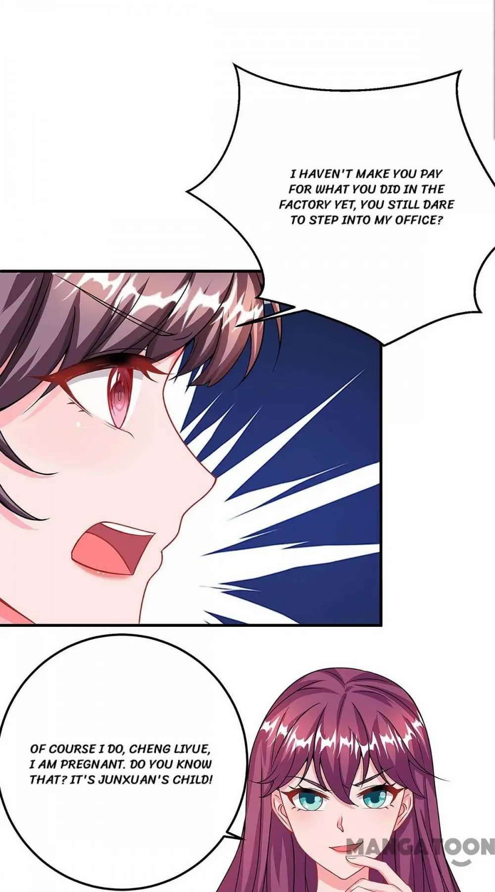 My Badass CEO Daddy Chapter 111 - page 23