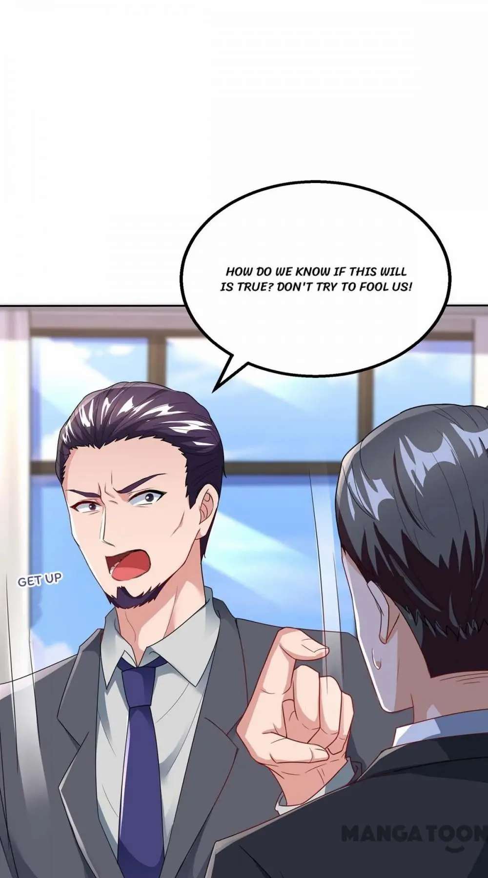 My Badass CEO Daddy Chapter 110 - page 1