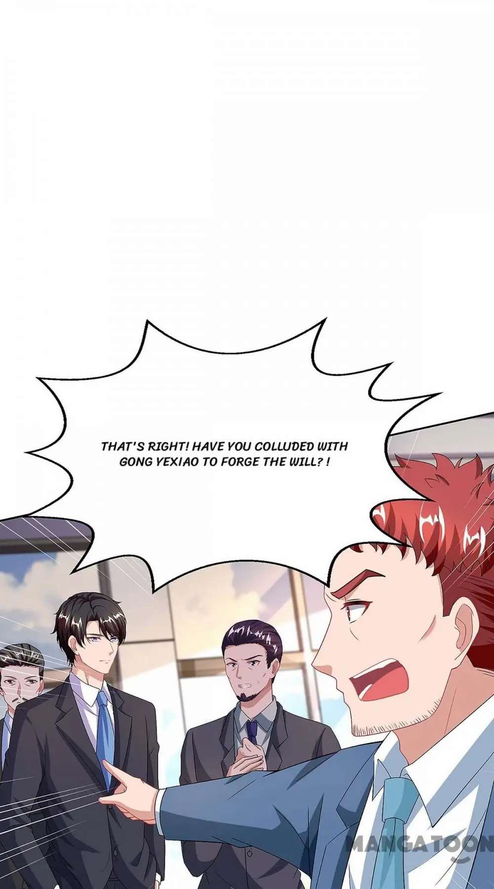 My Badass CEO Daddy Chapter 110 - page 11