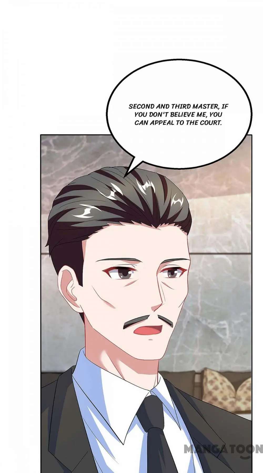 My Badass CEO Daddy Chapter 110 - page 13