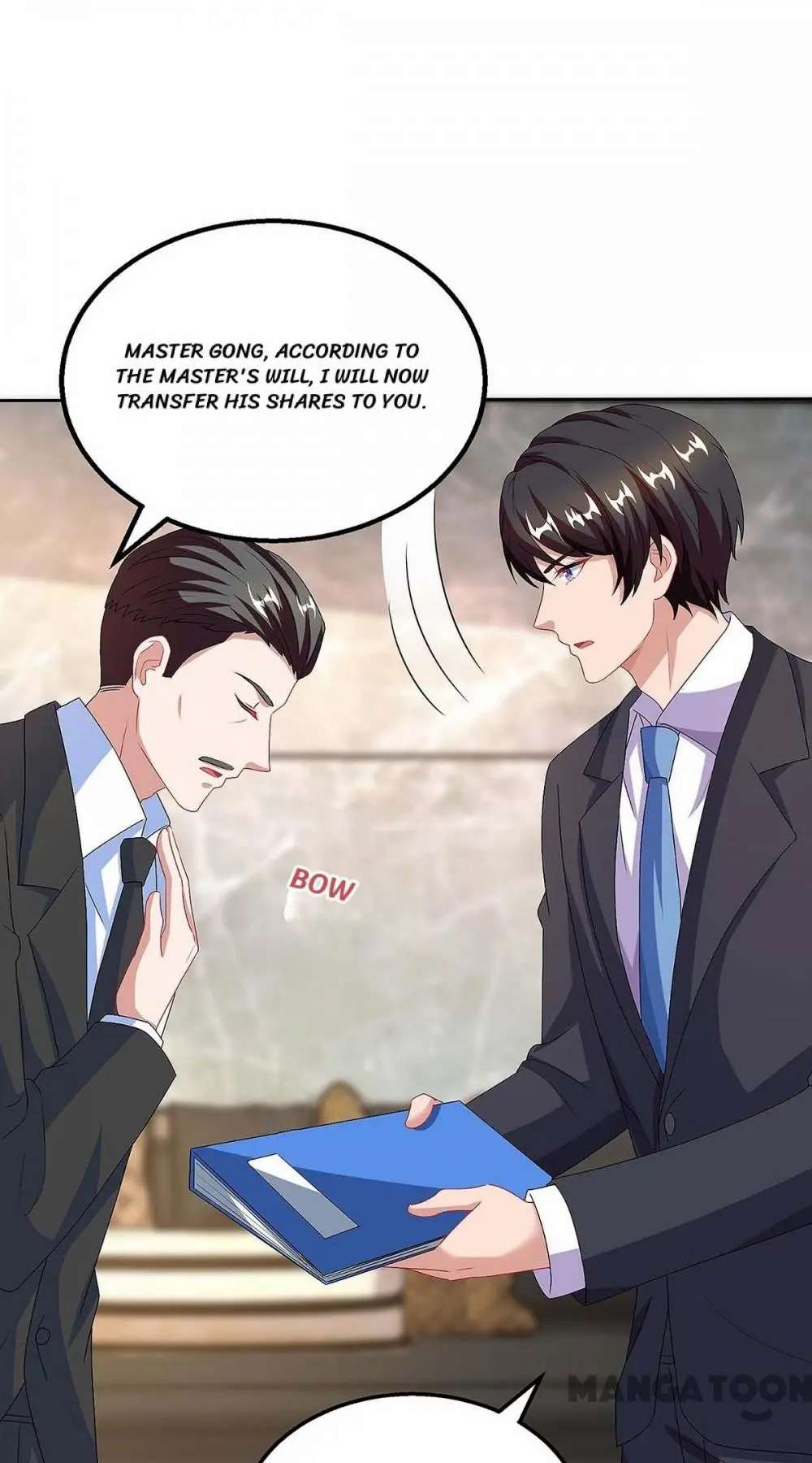 My Badass CEO Daddy Chapter 110 - page 15