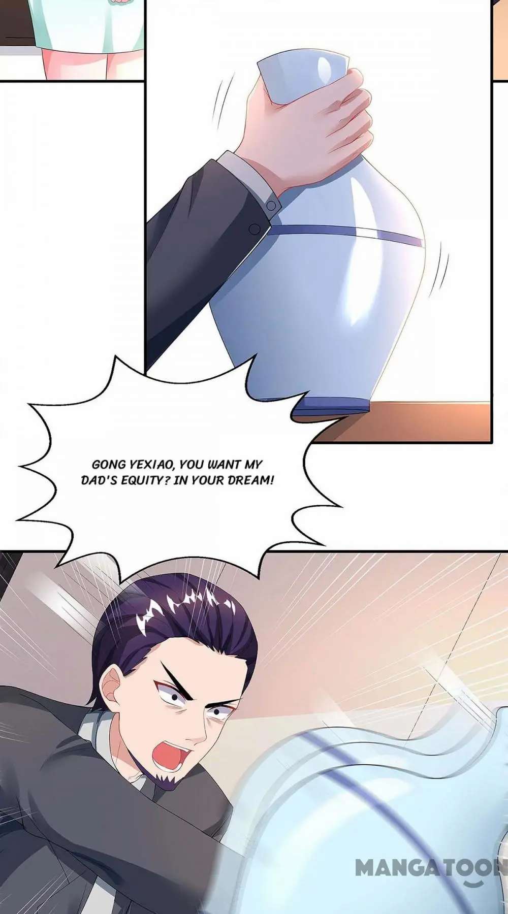 My Badass CEO Daddy Chapter 110 - page 19