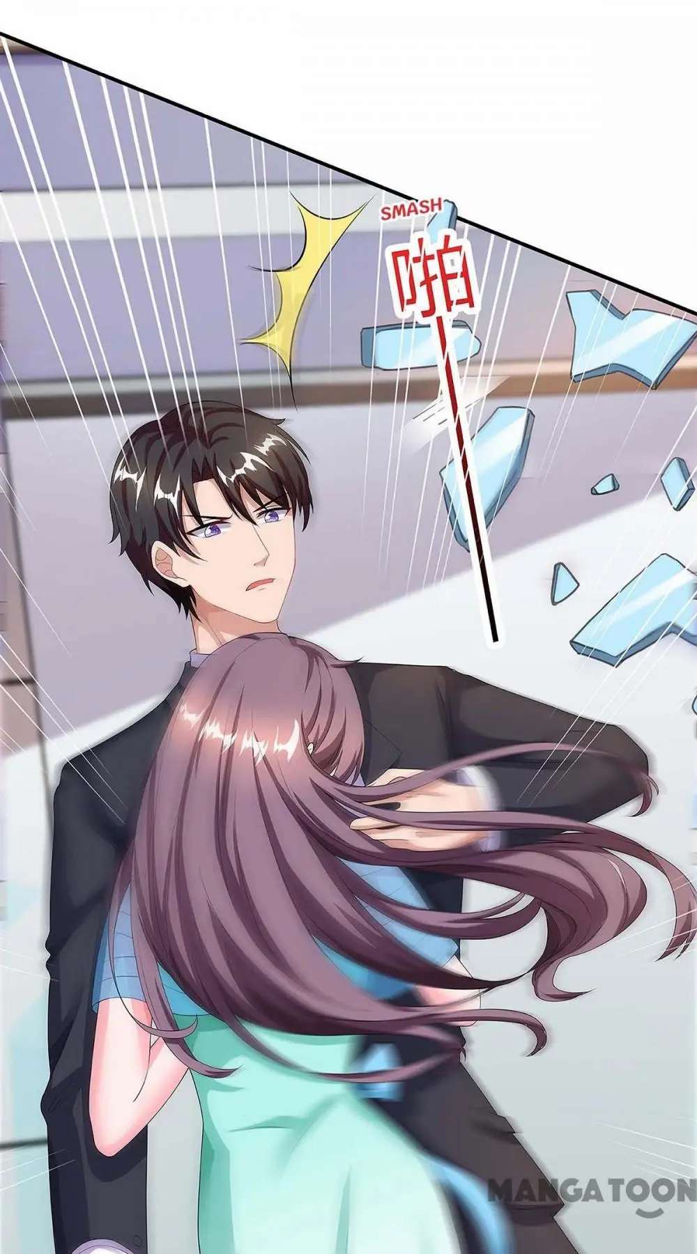 My Badass CEO Daddy Chapter 110 - page 23