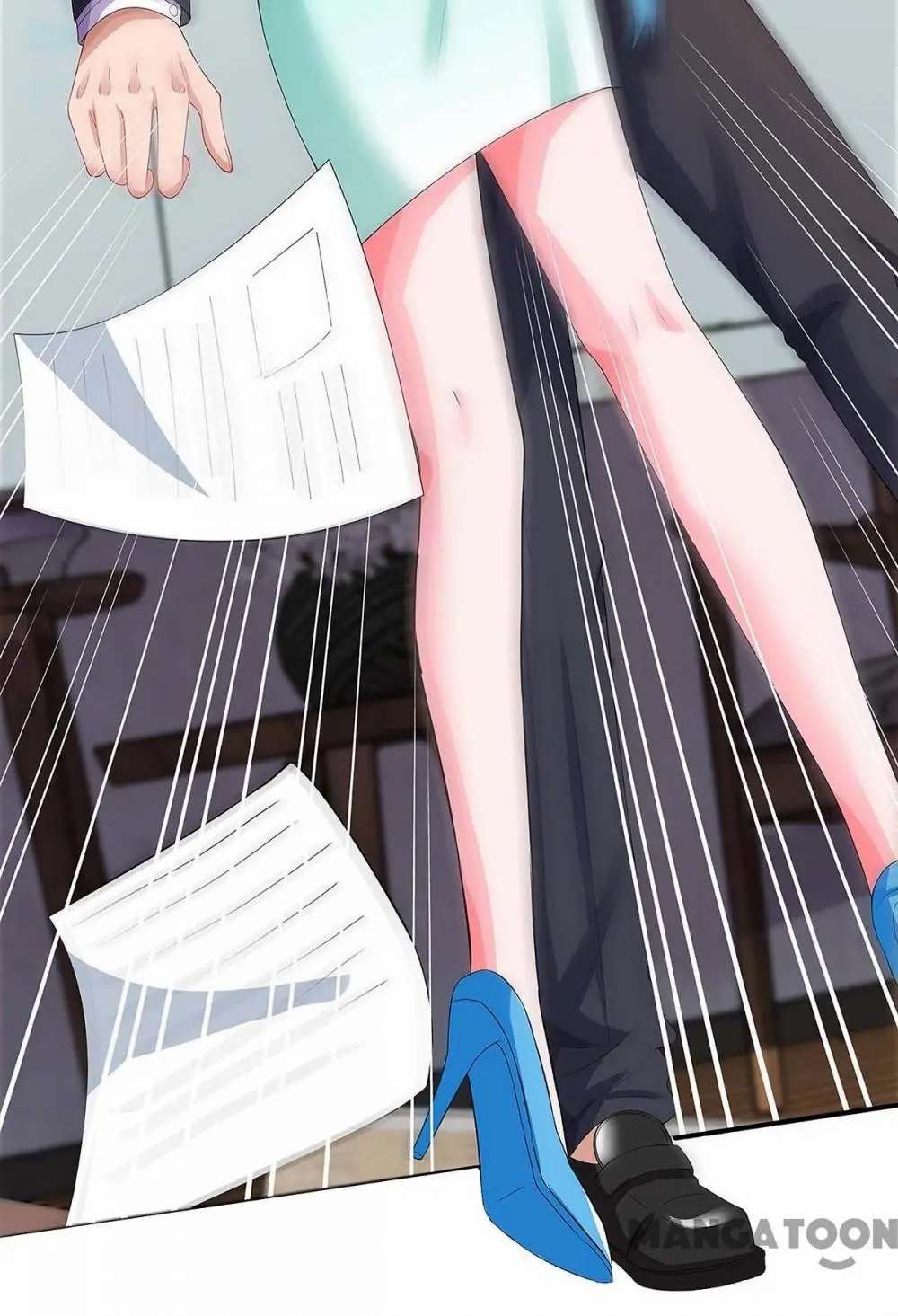 My Badass CEO Daddy Chapter 110 - page 24