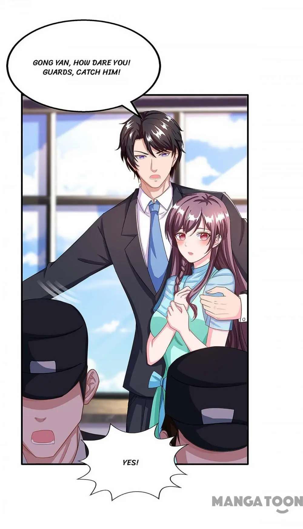 My Badass CEO Daddy Chapter 110 - page 27