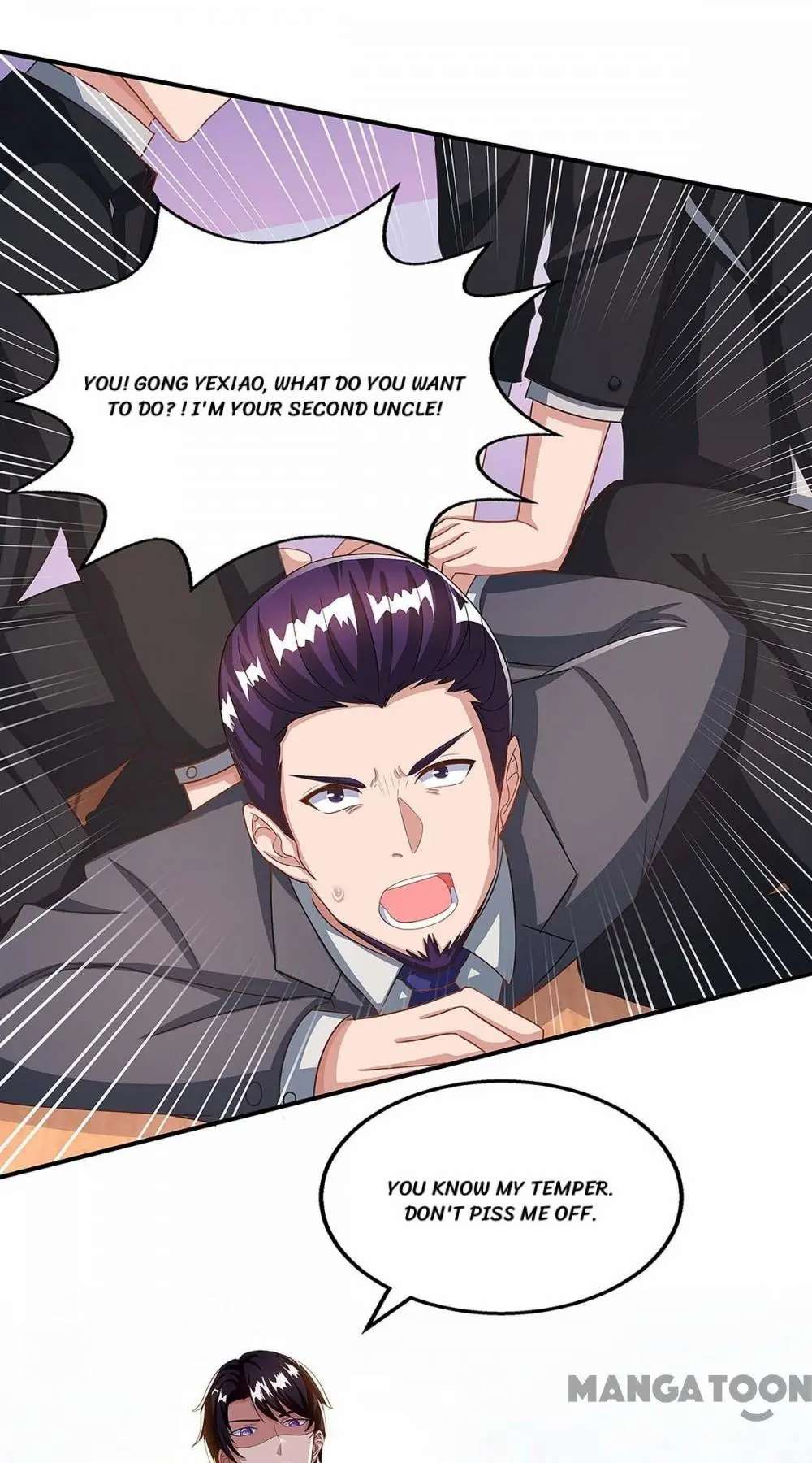 My Badass CEO Daddy Chapter 110 - page 28