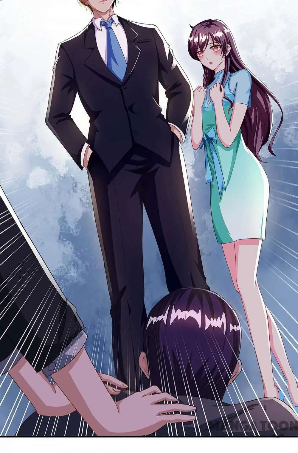 My Badass CEO Daddy Chapter 110 - page 29