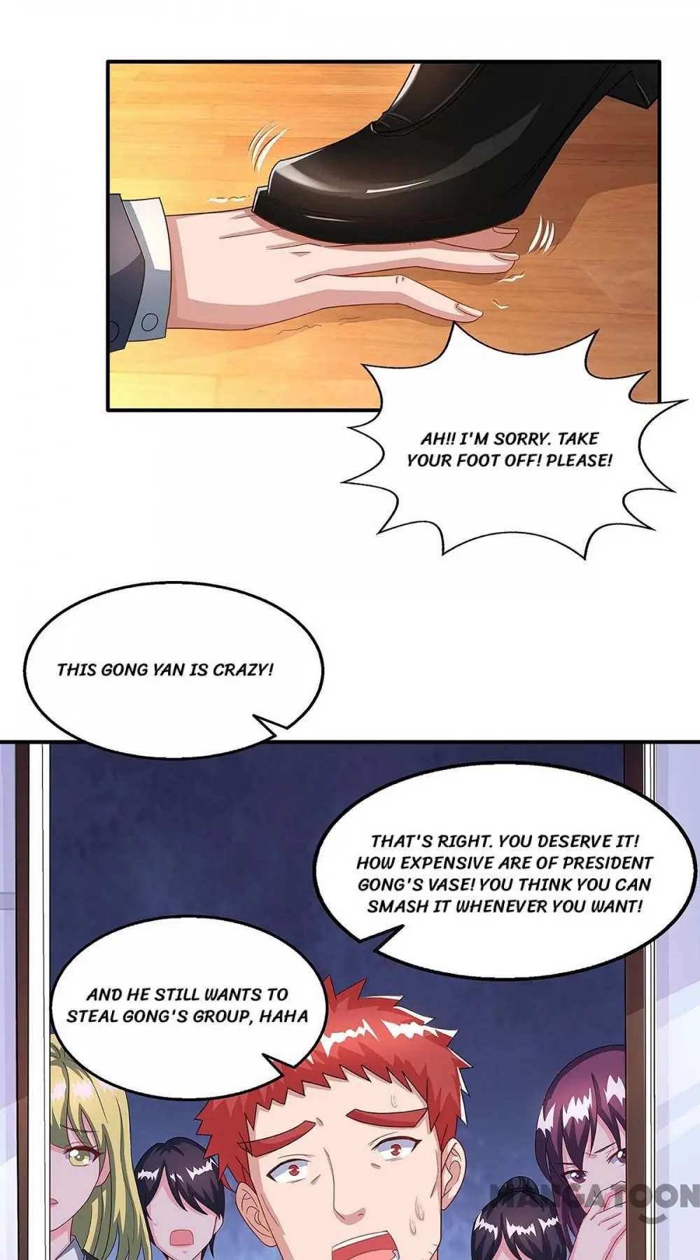 My Badass CEO Daddy Chapter 110 - page 30