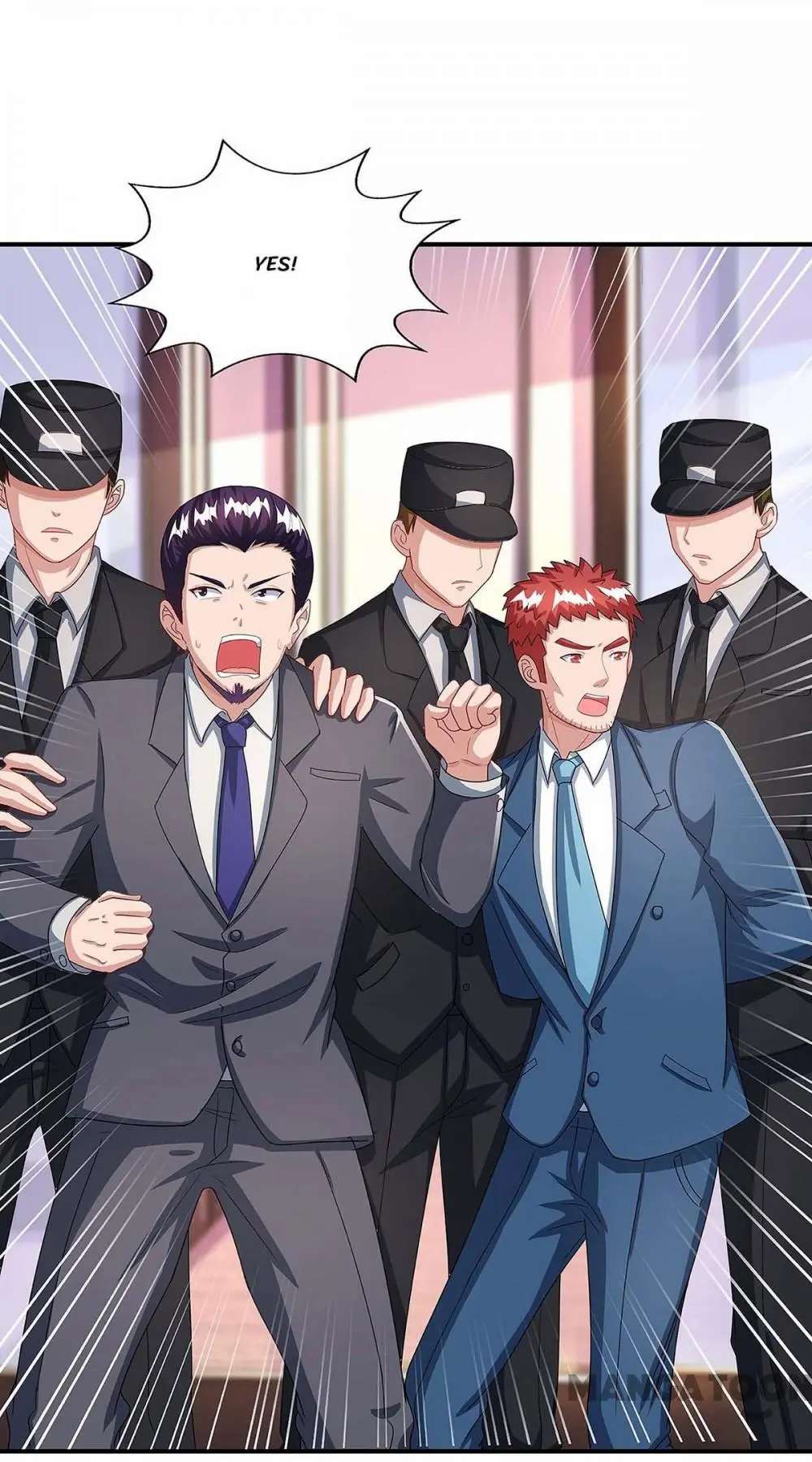 My Badass CEO Daddy Chapter 110 - page 34