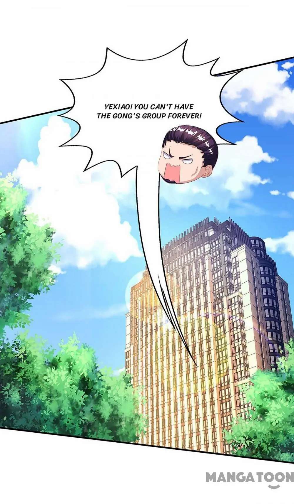 My Badass CEO Daddy Chapter 110 - page 36